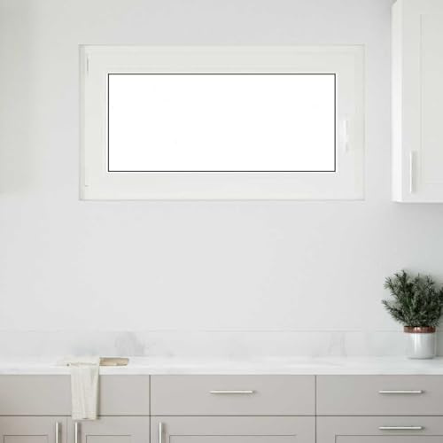 Gecheer RISOR källarfönster 110 x 50 cm oscillerande DIN vänster Antracit