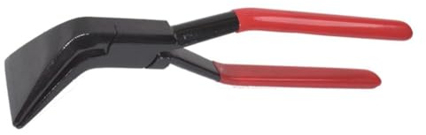 Xnuiasqe Alicates para doblar y aplanar chapas, herramientas para chapas, grapadoras manuales TD111-60