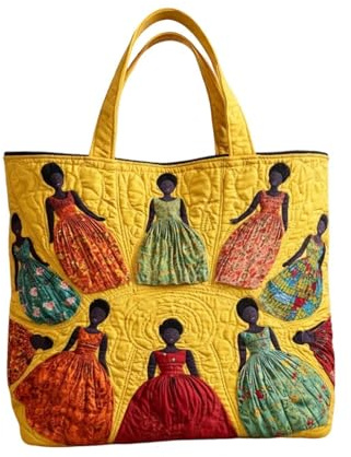 Bolso Tote para Mujer Gran Capacidad Acolchada