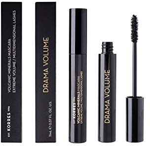 Korres Black Volcanic Minerals Drama Volume Mascara 01 Black 11 ml