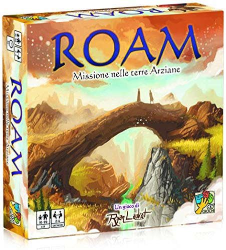 dV Giochi Roam Merchandising Ufficiale