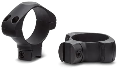 Umarex Steel-AG 25,4 Mm-Low Accesorio de Acero, Adultos Unisex, Negro, Estándar