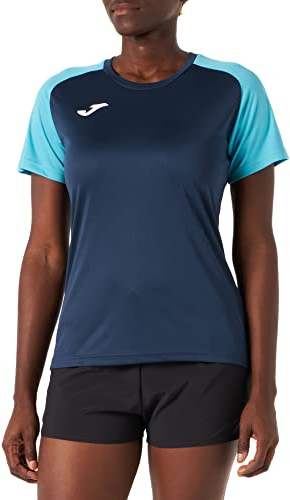 Joma Femme Academy Iv T shirt, Bleu Marine, M EU