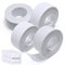 MAJOYLIFE 4 Stück selbstklebendes Dichtungsband, selbstklebend, wasserdicht, für Spüle, Küche, WC, Badezimmer, Badewanne (weiß)