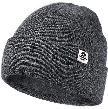 FURTALK Baby Winter Hat Cappello in Pile Foderato per Bambini Cappello a Berretto Invernale Caldo per Bambini e Bambine 0-8 Anni