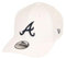 New Era Atlanta Braves MLB Diamond Era White Team 39Thirty Stretch Cap - S-M (6 3/8-7 1/4)