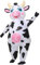 Arokibui Disfraz inflable de vaca, divertido disfraz de animal inflable para fiesta, Navidad, Halloween, festival, desfile, carnaval