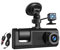 beiyaiey Dashcam Camcorder Inside Vehicle Dash CamThree Way Camera DVRs Recorder Video Registrator Dashcam Camcorder Car DVR HD 1080P 3-Lens