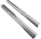 susiodeu Adjustable Stove Gap Cover, Metal Stove Guards Range Trim Kit, Stainless Worktop Stove Gap Filler, 35 to 70cm Adjustable length Universal for Kitchen