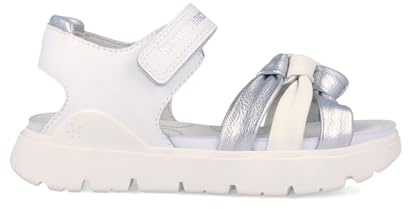 Biomecanics Sandalias con Pala Cruzada Blancas Infantil Talla 26
