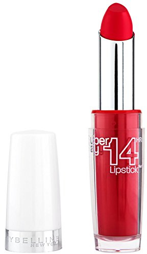 3 x Maybelline Superstay 14 Hour Wear Lipsticks 3.5g - 430 Stay With Me Coral