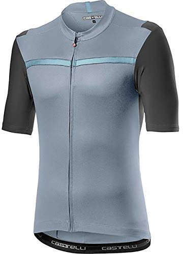 castelli Unlimited Men's T-Shirt, mens, T-Shirt, 4520023, Vortex Gray, L