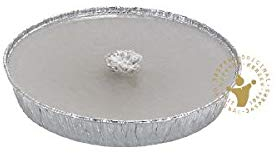 Outdoorkerzen Flammschalen braun 25 x 160 mm, 1 Stück