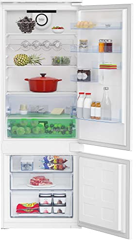 Réfrigérateur encastrable BEKO - 2 portes - 400L - Froid ventilé