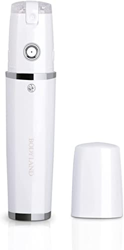 BodyLand Pulverizador Portátil - Nano Spayer Esencias y Perfume, 10ml Capacidad, Elimina Piel Seca, Tecnología de Automatización, Nano Iones, No afecta al Maquilla (APTO PARA TODO EL CUERPO)