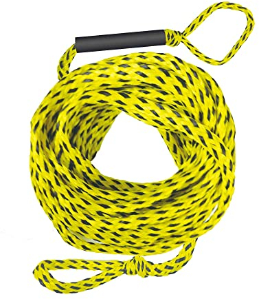 Cyberoctopus 18m/60ft Tow Rope for Tubing,1-6 Rider Towable Tube(3K Diameter 1.2cmx18m)