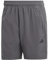 adidas Herren Train Essentials Woven Training Shorts, Grey Five/Black, M 7 inch