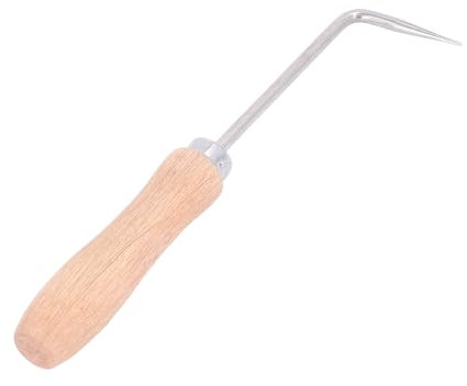 Exclusiva Herramienta de Crochet para Costuras de Soldadura Mejorado para Mayor Comodidad Diámetro de 6 Mm Perfecto con Accesorios para Pistola de Soldar de Aire Caliente Ideal