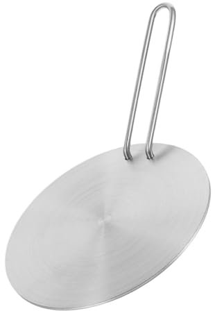 GRIRIW Induction Hob Converter Disc Induction Cooker Pot Adapter Plate Heat Converter Disk