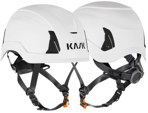 Kask Sicherheitshelm Modell PRIMERO EN 397 EN 50365 (Klasse 0) Farbe weiß Arbeit Industrie