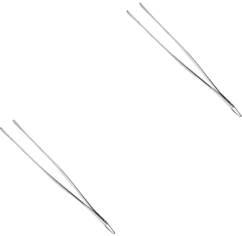 Garneck Lot De 2 Pinces De Cuisine En Métal Pour Et Les Buffets