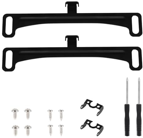 2St Nummernschildhalterung für Rückfahrkamera, Halterung für Rückfahrkamera mit Schraubendreher Nummernschildhalterung Auto für Rückfahrkamera Halterung für Rückfahrkamera