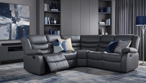 MNS Grey Leather Corner (230cmx230cm)