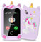 Kids Phone, Smartphone for Boys Girls, Touchscreen Learning Toy for Kids Age 4-12 with Two-way Talk Camera, Game, Music, Alarm, kids mobile phones Christmas Birthday Gifts