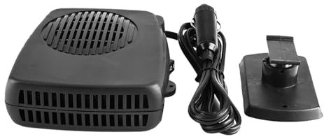 Zohisin déshumidificateurs de voiture 12 volts chauffage 15 0 ×12 0 ×8 voiture 12v 150w chauffage portable chauffe-chaleur ventilateur dégivreur dégivreur voiture