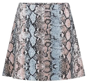 Onlnova Life Vis Jean Skort, Ombre Blue., L