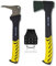Xforst Set aus Axt/Beil/Spaltaxt + Sappie/Handsappie - Inklusive Transportschutz - Für Garten, Survival & Outdoor. + GRATIS Hammerhalter: Modell CA3 + HK3