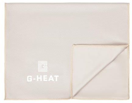 G-HEAT – Serviette Microfibre de Refroidissement & Sport | 100x30cm | Anti-Transpiration, Séchage Rapide & UPF50+ | Serviette Rafraîchissante Multi-Usages (Fitness, Yoga, Sport, Voyage, Randonnée)