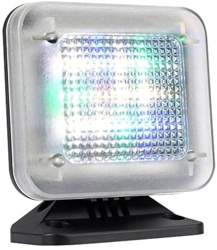 Faux simulateur de TV LED avec capteur de lumière et minuteur – Anti-effraction pour la sécurité de la maison et la protection contre le cambriolage