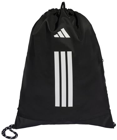 adidas Unisex Adidas Power Gymsack Shoe Bag, Black/White, One Size