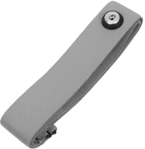 BESTYASH Comfortable Adjustable Sports Chest Strap Durable Elastic Monitor Sensor for Running Cycling Outdoor Activities Soft Fit Design for Intense Workouts