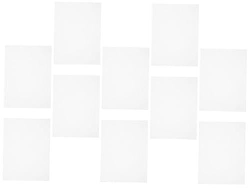TEHAUX 10 pièces Lubrifiantes pour Destructeur de Documents Papier Huile pour Déchiqueteuse Compatible Universellement Réduit Bourrages et Prolonge la Durée de Vie