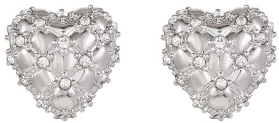 XAGMODSHN Clip universal de metal para auriculares, diseño de fijación rápida con diamantes de imitación duraderos para un uso estable en modelos de auriculares