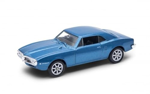 OPO 10 - Auto in Miniatura Compatibile con Pontiac Firebird del 1967, Scala 1:64, 3 Pollici (7,5 cm), Welly SUP38
