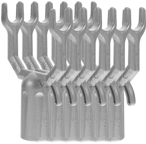 KESYOO Kit 6 Supports Métalliques en Alliage D'aluminium pour Branches D'arbres Fruitiers, Tuteurs de Jardin Robustes et Légers, Stabilisateurs Solide pour Péchers, Poiriers et Orangers,