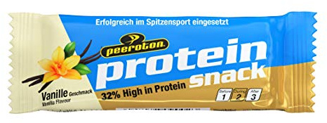 Peeroton Proteinsnack Riegel Vanille, 24er Pack (24 x 35 g)