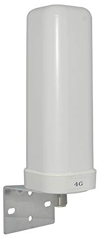 Chaowei 9dBi Omnidirectional High Gain LTE Antenna,Outdoor Signal Booster,Compatible with 5G/4G/3G/2G,Verizon/AT&T/T-Mobile Support