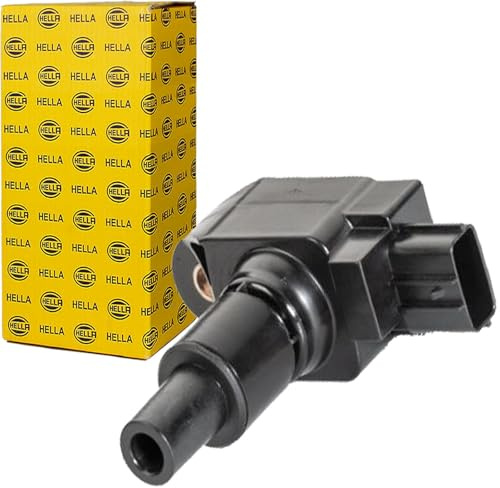 HELLA 5DA 230 035-931 Zündspule - 3-polig - Kerzenschachtzündspule - geschraubt