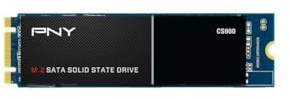 PNY CS900 M.2 SATA III Internal Solid State Drive (SSD) 250GB, Read Speed up to 535 MB/s, Write speed up to 500 MB/s