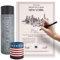 happylandgifts® Vero Pezzo di Terra - New York | Regalo | Certificato di proprietà terriera Personalizzato per Donne e Uomini | Idee Regalo