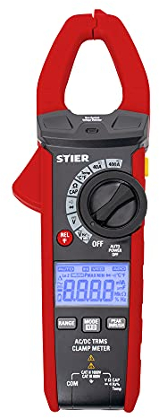 STIER Digitale Stromzange AC/DC 1000V 400A 40MΩ 100kHz