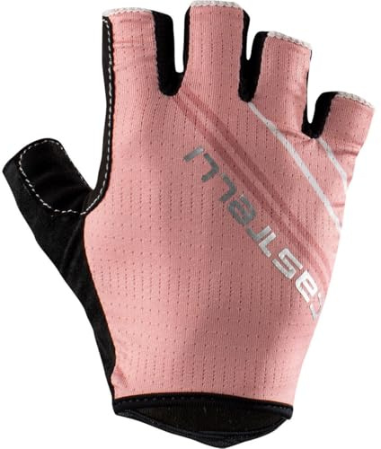 Castelli 4519060-566 DOLCISSIMA 2 W GLOVE Donna Guanti sportivi BLUSH/DARK BLUSH-WHITE L