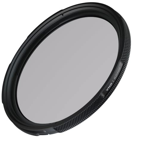 LEE Elements 82mm VND Filter, Variable Neutral Density, Featuring 2 to 5 Stops for Mirrorless and DSLR Cameras
