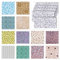 Dekorplatten aus PVC - Dekorative Wandpaneele mit 3D Look als Wandverkleidung - Mosaik Optik (5 Paneele Sparpaket 956 x 480 mm) zum kleben innen