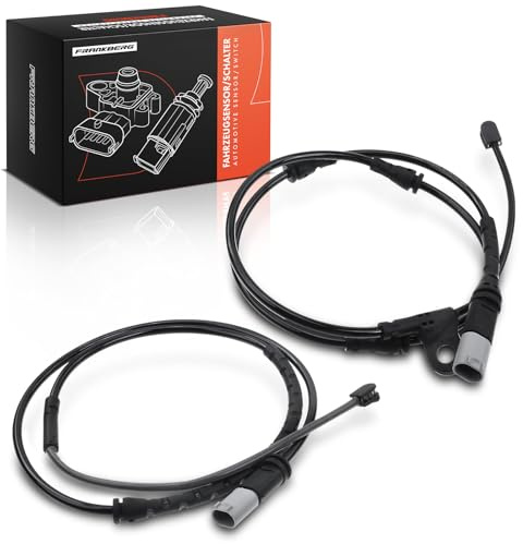 Frankberg 2x Indicadores de desgaste Compatible con X5 F15 F85 X5 E70 X6 F16 F86 X6 E71 E72 Replace# 34356854168