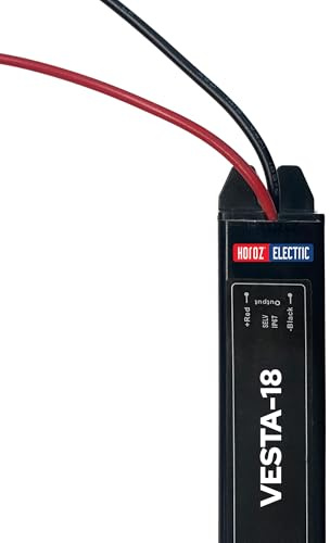 LED Netzteil Trafo Schaltnetzteil 12V 18W 1,5A IP67 Ultra Slim VESTA-18 - Wasserdichter Niederspannungs-Transformator für LED Streifen, Möbelbeleuchtung, Lampen und Außenbeleuchtung - Horoz Electric